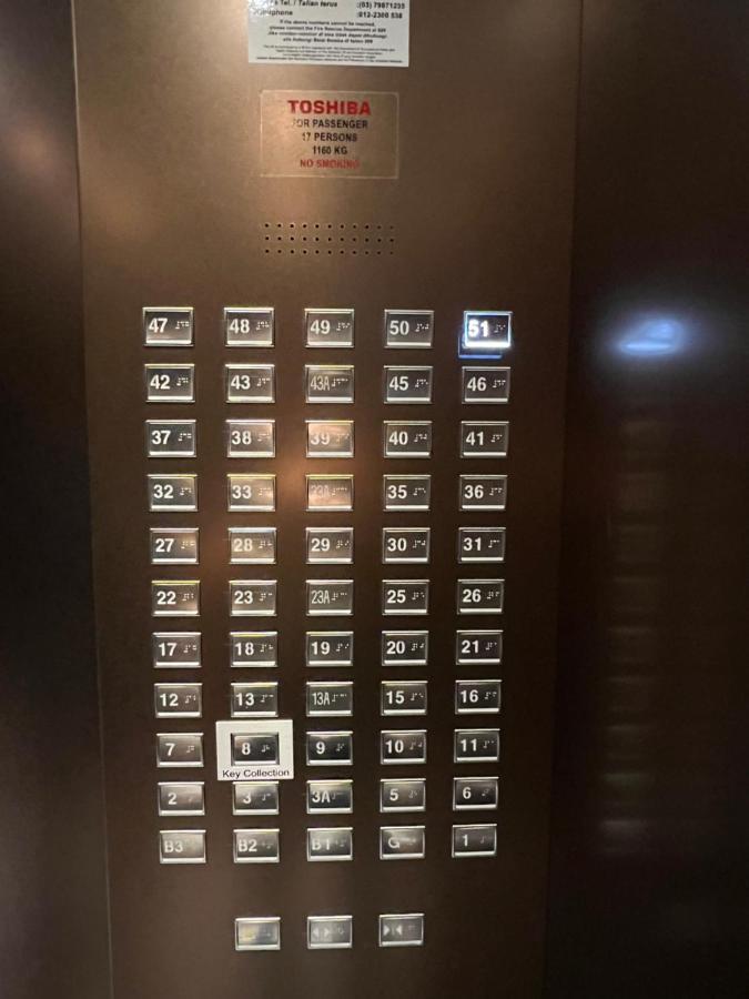 Eaton Suites Klcc 쿠알라룸푸르 외부 사진