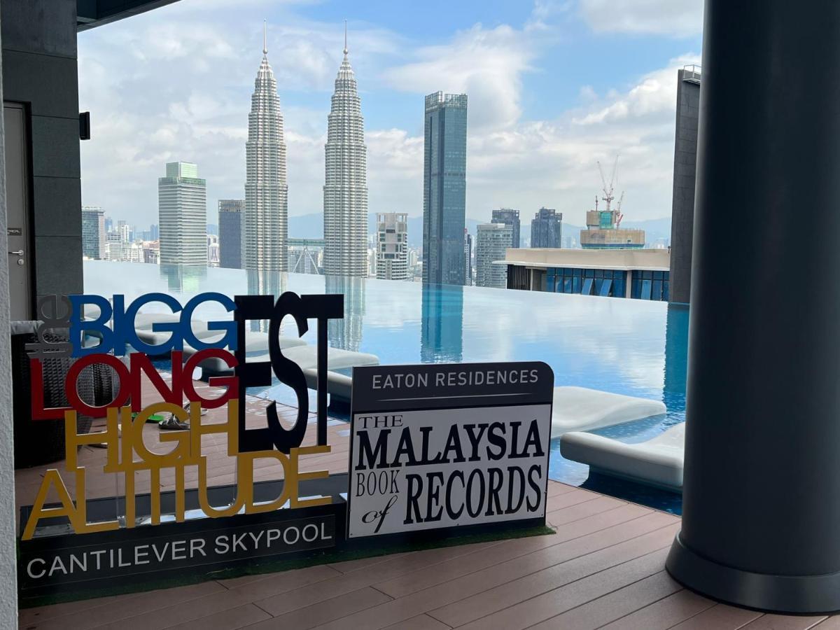 Eaton Suites Klcc 쿠알라룸푸르 외부 사진